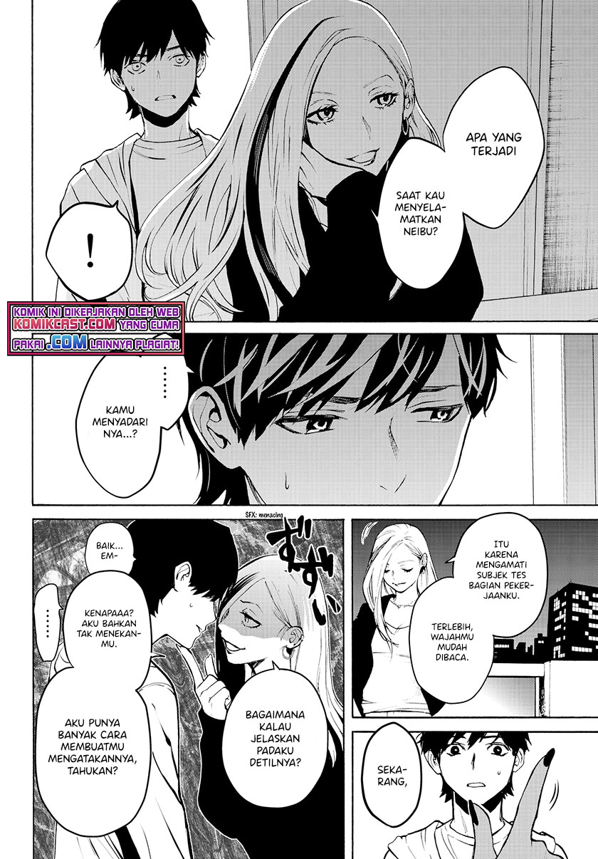 Konya wa Tsuki ga Kirei Desu ga Chapter 24 Bahasa Indonesia